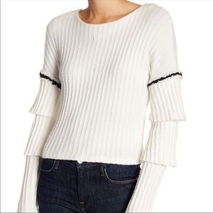 Nordstroms White sweater